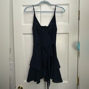 Showpo Navy Mini Dress